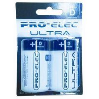 BT05892 - Battery, 1.5 V, D, Alkaline, 8 Ah, Raised Positive and Flat Negative, 34.2 mm, (Pack of 20) (BT05892)