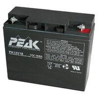 Peak Energy PK12V18B1 12V 18Ah NB Replacement Battery