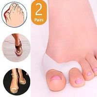 Original ToePal, Toe Separators and Toe Streightener for Relaxing Toes, Bunion Relief, Hammer Toe and More for Women and Men