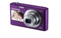 Samsung DV150F 16.2MP Smart WiFi  Digital Camera with 5x Optical Zoom and 2.7" front and 1.5" rear Dual LCD Screens (Purple) (OLD MODEL)