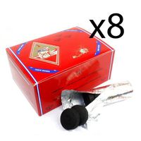 8 - Box of 100pcs Three King Charcoal Premium Hookah Hokah Incense Charcoal coals- Total 800pcs