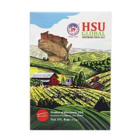 ZG0133-4 Wisconsin American Ginseng | Half Short Medium Small | Travel-Friendly Box | Cultivated American Ginseng from Hsu's Ginseng in Marathon County, Wisconsin | 许氏花旗参人工花旗參短支中小號, 西洋参, 0133-4