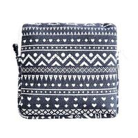 Cloth Sanitary Napkin Bag, Sanitary Tampon, Portable, Small Bag, Sanitary Napkin, Storage Bag (Blue Wave)