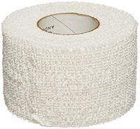 Andover Powerflex 4815 Cohesive Medicinal Tape, 1.5-Inch/6-Yard, White