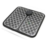 Foot Massager EMS Trainer ABS Physiotherapy Revitalizing Pedicure Tens Foot Vibrator Wireless Feet Muscle Stimulator Unisex (Model B)