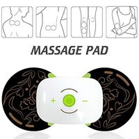 Bulary Portable Massage Sticker Multifunctional Electric Therapy Instrument Mini Massager Cervical Massage Pad