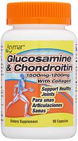 Glucosamine & Chondroitin 1500mg 1200mg with Collagen 90 Capsules