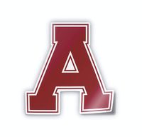 NCAA Collegiate Car Decal from Nudge Printing (Alma College)