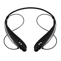 LG Electronics Tone Ultra (HBS-800) Bluetooth Stereo Headset - Black (Renewed)