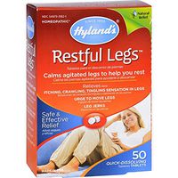 Hylands Homeopathic Restful Legs - 50 Tablets (Pack of 2)