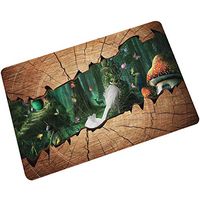 Pgojuni Cartoon Snowman Carpet New Year Christmas Living Room Door Mat 1pc 40x60CM (D1)