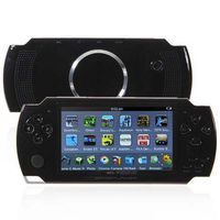 Convenience 4GB HD 4.3-inch TFT Touch Screen MP5 Player FM Radio Supports USB/SD/TF Card-Black