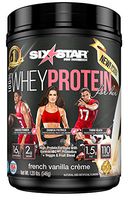 Six Star 100% Whey Protein for Her Powder, Whey Protein Isolate, French Vanilla, 1.2 pounds