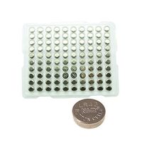 100PCS 3V AG12 301 386 L1142 LR1142 186 D301 D386 Lr43 Lithium Battery Batteries