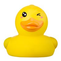 b&h Baby Thermometer, The Infant Baby Bath Floating Toy Safety Temperature Thermometer (Cute Duck Yellow)