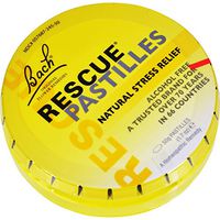 BACH RESCUE REMEDY,PASTILLE, 50 GRM