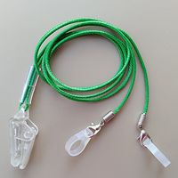 BTE Hearing Aids Clips Safty Protection Accessory Commonly Used for Children & Adults (Green)