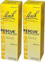 Rescue Remedy (20ml Vial) (two PCK)