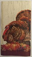 Thankful Turkey Guest Towels