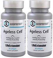 Life Extension GEROPROTECT Ageless Cell - 30 Softgels (2 Pack)