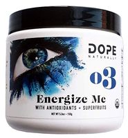 DOPE Naturally - Energize Me - Raw Organic Beet Mangosteen Powder for Beauty, Energy + Stamina Support, Paleo & Vegan, 150 Grams