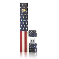 Skin|Sticker|Wrap|Decal Compatible with JUUL(US Flag)(American Flag)(No Device Included) Accessories Fit for JUUL