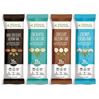 Primal Kitchen Grass-fed Collagen Protein Bars Variety Pack of 16