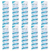 Xiong GOOP AG1/LR621/364/164 1.5V Alkaline Cell Button Batteries (10 Packs/100 PCS)