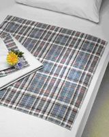 Becks Underpad Plaidbex 34 X 36" Reusable Polyester / Rayon (#7136P-PB, Sold Per Piece)