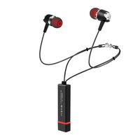 Serounder Bluetooth Wireless Headphone, Slim Stereo Earphone Handfree Sport Earbuds in-Ear Magnetic Headset,Bluetooth 4.1,Perfect for Relaxing Traveling Running(Black)