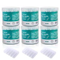 Daily necessities LTD 600 Disposable Efficient Cigarette Filters Bulk, New Smoke Filter, Tarblock Cigarette Filters, Family Sharing Canned (6PCS)