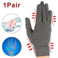 Arthritis Gloves Treat Compression Full Fingers for Joint Condition (Osteo/Rheumatoid) Raynaud's Disease and Carpal Tunnel (S)