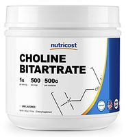 Nutricost Pure Choline Bitartrate Powder 500 Grams