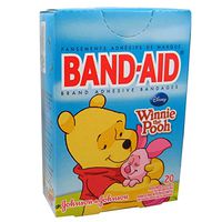 Band-Aid 20 Count Adhesive Bandages - Disney's Winnie the Pooh and Friends
