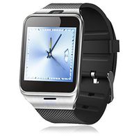 Padgene NFC Bluetooth Smart Watch for Samsung, HTC, Sony and Other Android Smartphones, Black