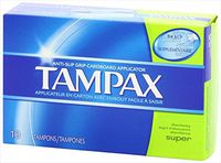 Tampax Tampons - Super Absorbency44; 10 Count