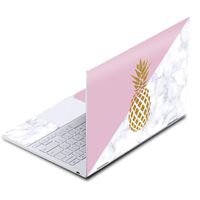 MightySkins Skin Compatible with Google Pixelbook - Pretty Pineapple | Protective, Durable, and Unique Vinyl Decal wrap Cover | Easy to Apply, Remove, and Change Styles | Made in The USA