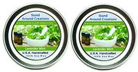 Premium 100% Soy Aromatherapy Candle -Set of 2-2oz Tins - Lavender Mint: A well-balanced herbal blend of earthy lavender flowers and fresh peppermint and spearmint sprigs.