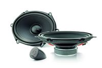 Focal ISU570 5" x 7" Universal Series 2-Way Component Speakers