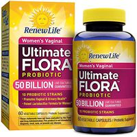 Renew Life - Ultimate Flora Vaginal Support, 60 capsules