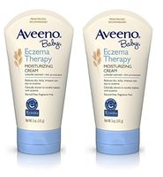 Aveeno Baby Eczema Therapy Moisturizing Cream - 5 oz (Pack of 2)