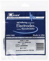 Zewa Replacement Conductive Pads for Body Relax II, 2" x 2"