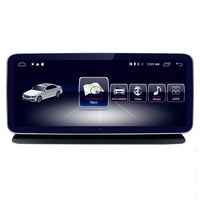 10.25" Car Navigation Touch Screen for Mercedes Benz C CLK Class W204 2008 to 2010, 4GB RAM 64GB ROM 1920x720 High Resolution Blu-ray Screen GPS Car Navigation Stereo Radio Multimedia Play