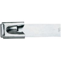 Cable Tie, 7.9 In, Natural, PK50