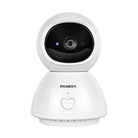 Wireless Security Camera, INQMEGA Baby Monitor 1080P, WiFi Home Camera for Baby/Pet/Nanny, Motion Detection, 2 Way Audio Night Vision Pan/Tilt/Zoom