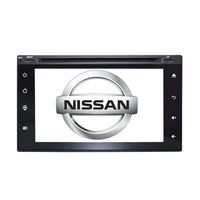 OTTONAVI Nissan Versa 2007-2011 OEM Radio In Dash Double Din Touchscreen GPS Navigation Multimedia CD/DVD Player Radio