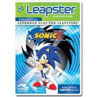 LeapFrog Leapster Learning Game Sonic X
