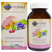 Garden of Life mykind Organics Women's Multi 40+, 120 Organic Tablet