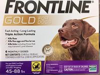 Frontline Gold for Dogs 4588 lbs Purple (6 Month)