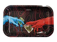 Smoke Arsenal Premium Medium Rolling Tray"The Plug" 11x7